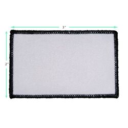Sublimation Patch - Rectangle Thumbnail