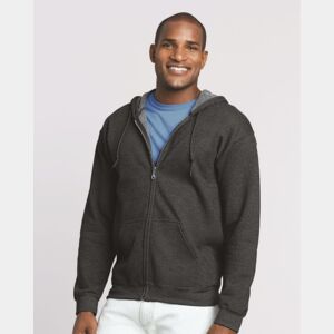 Heavy Blend Full-Zip Hooded Sweatshirt Thumbnail