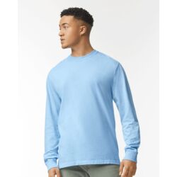 Garment-Dyed Heavyweight Long Sleeve T-Shirt Thumbnail