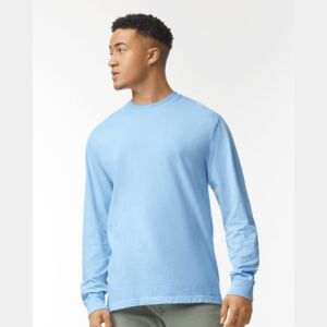 Garment-Dyed Heavyweight Long Sleeve T-Shirt Thumbnail