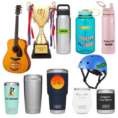 Bring Your Own Product for Customization (Laser Engraving & UV Printing) Thumbnail