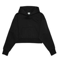 Women's Cropped Drop-Shoulder Hoodie Thumbnail