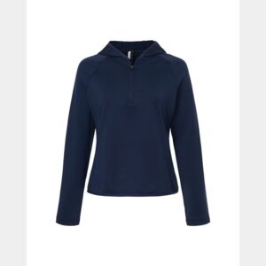 Women's Qualify Quarter-Zip Hooded Pullover Thumbnail
