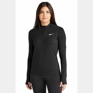 NIKE Dri-FIT ELEMENT 1/2 ZIP LADIES' TOP Thumbnail