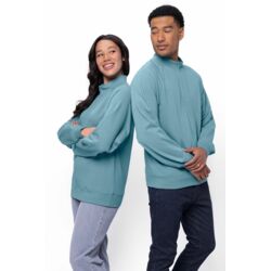 KOI® ELEMENT CVC FRENCH TERRY 1/4 ZIP Thumbnail