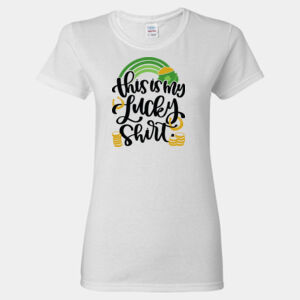 This Is My Lucky Shirt Tee (Women's) Thumbnail