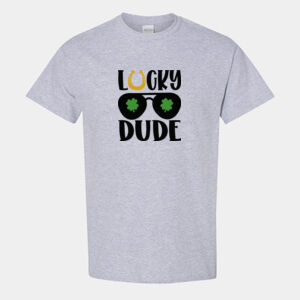 Lucky Dude Tee (Unisex) Thumbnail