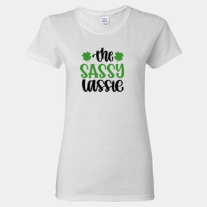 The Sassy Lassie Tee (Women's) Thumbnail