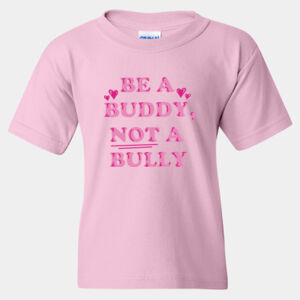 Be A Buddy, Not A Bully Tee (Youth) Thumbnail