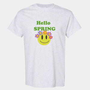 Hello Spring Smiley Tee (Unisex) Thumbnail