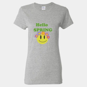 Hello Spring Smiley Tee (Women's) Thumbnail