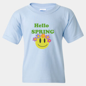 Hello Spring Smiley Tee (Youth) Thumbnail