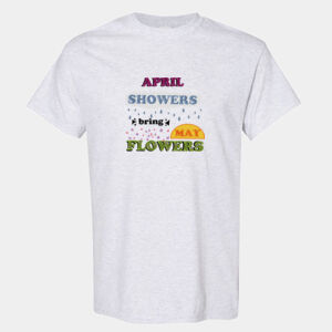 April Showers Poem Tee (Unisex) Thumbnail