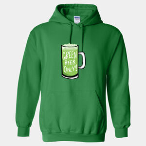 Green Beer Pint Hoodie (Unisex) Thumbnail