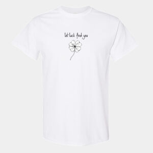 Let Luck Find You Tee (Unisex) Thumbnail