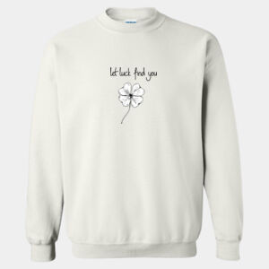 Let Luck Find You Crew (Unisex) Thumbnail