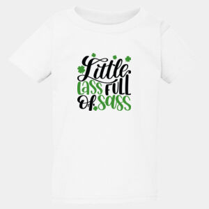 Little Lass Sass Tee (Toddler's) Thumbnail
