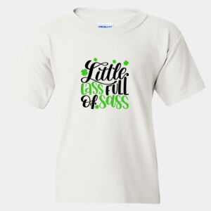 Little Lass Sass Tee (Youth) Thumbnail