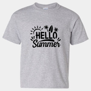 Hello Summer Tee (Youth) Thumbnail