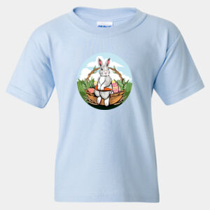Wholesome Bunny Tee (Youth) Thumbnail