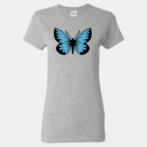 Blue Butterfly Tee (Women's) Thumbnail