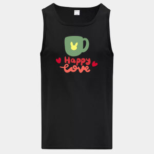 Happy Love Tank (Unisex) Thumbnail