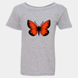 Orange Butterfly Tee (Toddler's) Thumbnail