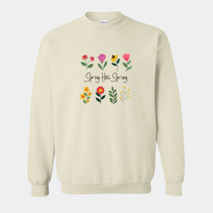 Spring Has Sprung Crew (Unisex) Thumbnail