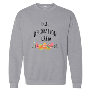 Egg Decor Crew (Unisex) Thumbnail