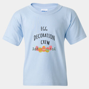 Egg Decor Crew Tee (Youth) Thumbnail