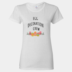 Egg Decor Crew Tee (Women's) Thumbnail