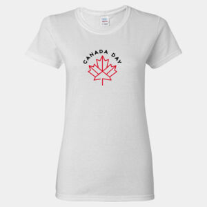 Simple Canada Day Tee (Women's)  Thumbnail