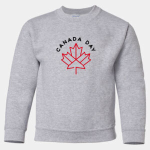 Simple Canada Day Crew (Youth) Thumbnail