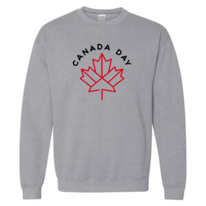 Simple Canada Day Crew (Unisex) Thumbnail