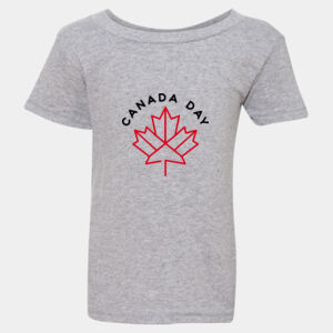 Simple Canada Day Tee (Toddler's) Thumbnail
