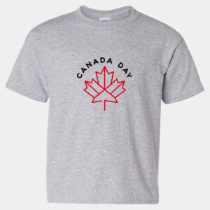 Simple Canada Day Tee (Youth) Thumbnail