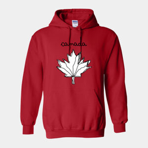 Canada Doodle hoodie (Unisex) Thumbnail