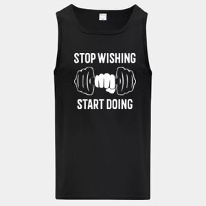 Gym Motivation Tank (Unisex) Thumbnail