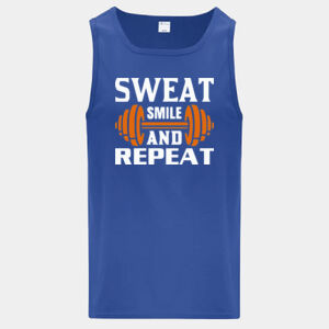 Sweat, Smile, Repeat Tank (Unisex) Thumbnail
