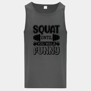 Squat Til' You Walk Tank (Unisex) Thumbnail