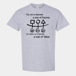 Man of value - Men Tshirt Thumbnail
