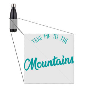 Take Me To The Mountains (Water Bottle) Thumbnail