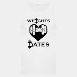 Weights Before Dates Tank (Unisex) Thumbnail