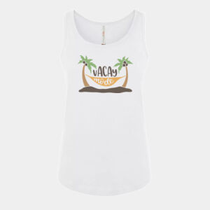 Vacation Mode Extra Soft Tank (Women's) Thumbnail