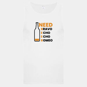 BEER Acronym Tank (Unisex) Thumbnail