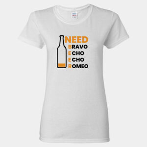 BEER Acronym Tee (Women's) Thumbnail