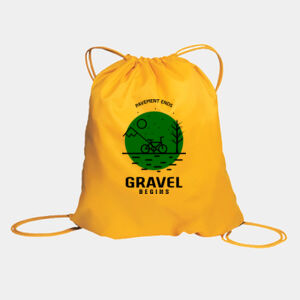 Gravel Begins (Sports Bag) Thumbnail