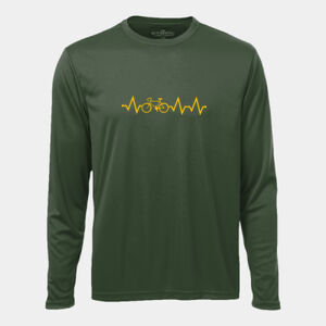 'Bike' Rate Active Dry Long Sleeve (Unisex)  Thumbnail