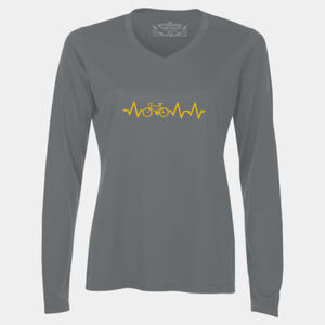'Bike' Rate Active Dry Long Sleeve (Women's)  Thumbnail