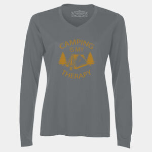 Camping Therapy Active Dry Long Sleeve (Women's) Thumbnail